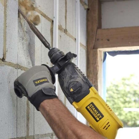 Marteau Burineur SDS 750W STANLEY FATMAX + 1 burin, 2 forets SDS-Plus, poignée latérale et mallette