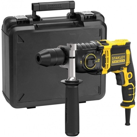 Marteau perforateur 850W Couple 45Nm Poignée latérale VALISE Stanley Fatmax IMPACT