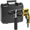 Marteau perforateur 850W Couple 45Nm Poignée latérale VALISE Stanley Fatmax IMPACT
