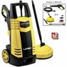 Nettoyeur haute pression 120 Bar 1700W LAVOR  Army 120 Eau froide Lance turbo + Brosse terrasse