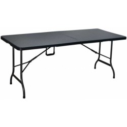 Table rectangulaire Noire...