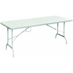 Table rectangulaire blanche...