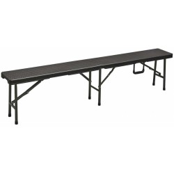 Banc de jardin noir...
