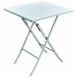 Table carrée Blanche...