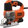 Scie Sauteuse 650W BLACK+DECKER BES610-QS Pendulaire Filaire Eclairage LED Lame incluse