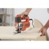 Scie Sauteuse 650W BLACK+DECKER BES610-QS Pendulaire Filaire Eclairage LED Lame incluse