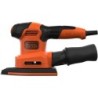 Ponceuse 200W multifonction 4en1 Black + Decker BEW200 Sac poussières