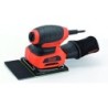 Ponceuse à bande 170W + Feuille abrasive + Sac poussières Black + Decker KA401LA