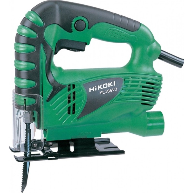 Scie sauteuse 400W HIKOKI Coupe 65mm Vitesse variable 230V + Lame incluse