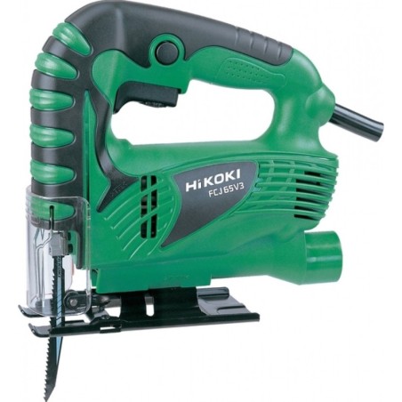 Scie sauteuse 400W HIKOKI Coupe 65mm Vitesse variable 230V + Lame incluse