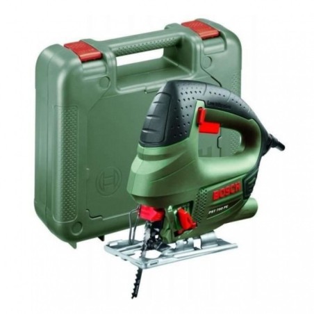 Scie sauteuse 530W Bosch PST 750 PE Compact + Lame et Malette