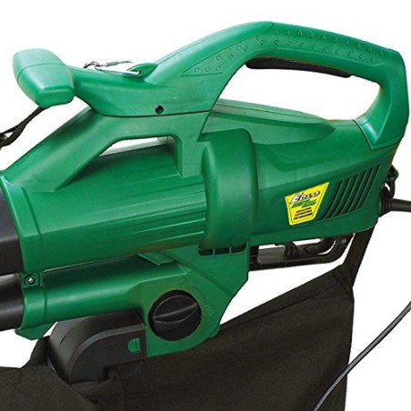 Aspirateur et Souffleur 3000W + Sac 45 Litres Roulettes Green Cat