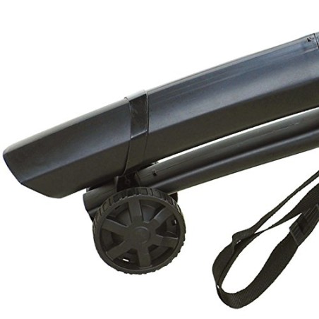 Aspirateur et Souffleur 3000W + Sac 45 Litres Roulettes Green Cat