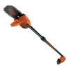 Scie d'élagage 18V Batterie 2 Ah + chargeur Manche télescopique 2.92m max Black & Decker GPC1820L20