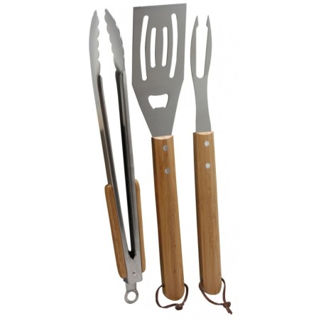 Set Barbecue 3 ustensiles Camping gaz
