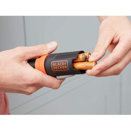 Tournevis sans fil 1,5V à piles Eclairage led BLACK & DECKER