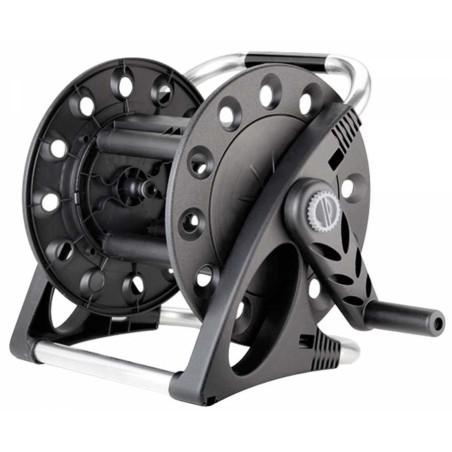 Enrouleur Claber Aquapony pour tuyau d'arrosage de 20 mètres 1/2 "