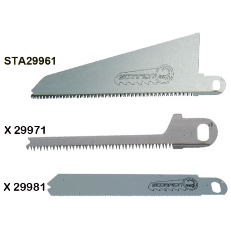 Lame de rechange HCS 239 mm KS890-KS880 pour Scorpion BLACK & DECKER X29961