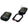 Coffret 16 pièces Forets Titane et embouts de vissage Black + Decker A7186