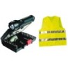 Kit 35 pièces Black + Decker A7224 SOS Torche/Gilet/Accessoires