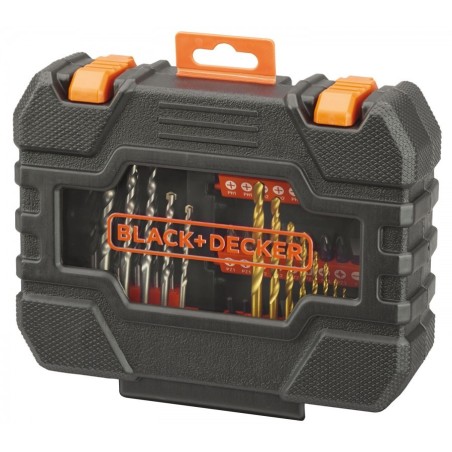 Coffret de 50 accessoires perçage / vissage Black + Decker A7232