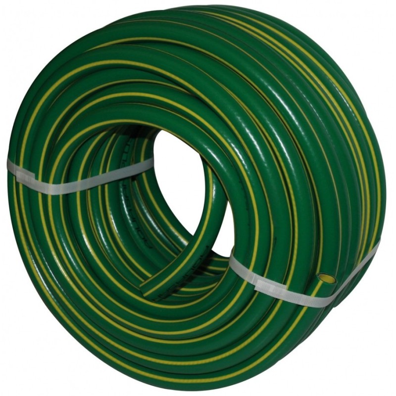 Tuyau d'arrosage 5/8" Diam.15 mm Longueur 25m Aquasan Plus pression 10 Bar