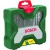 Coffret 33 pièces Bosch S-line Forêts et embouts métal , Pierre , bois , Brique