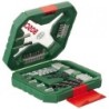 Coffet 34 pièces Bosch Embouts de vissage X-line Classic + forets