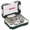 Coffret 26 pièces Bosch 2607017322 Embouts de vissage + Clé à Cliquet