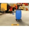 Support à roulettes rond diamètre 40 x 12,5 cm 4 roues Capacité max 275 kg Plantes Meubles ou matériel lourd