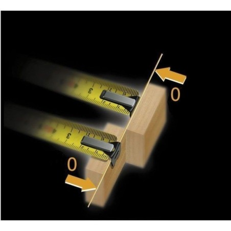Mètre mesureur 5 mètres Boitier en plastique Stanley