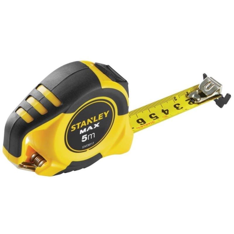 Mètre mesureur 5 mètres Boitier en ABS Stanley