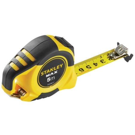 Mètre mesureur 5 mètres Boitier en ABS Stanley