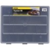 Boite Organiseur 18 compartiments Stanley 1-92-071 Coffret ABS range outils 36,5 x 6,4 x 28,1 cm