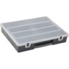 Boite Organiseur 18 compartiments Stanley 1-92-071 Coffret ABS range outils 36,5 x 6,4 x 28,1 cm