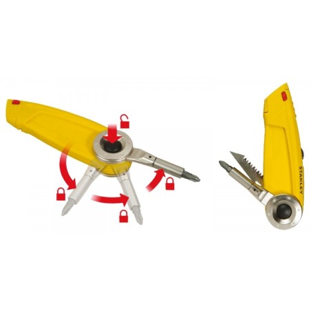 Cutter multifonction 4en1 Stanley