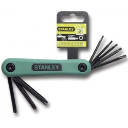Jeu de 8 Clé mâle Torx...
