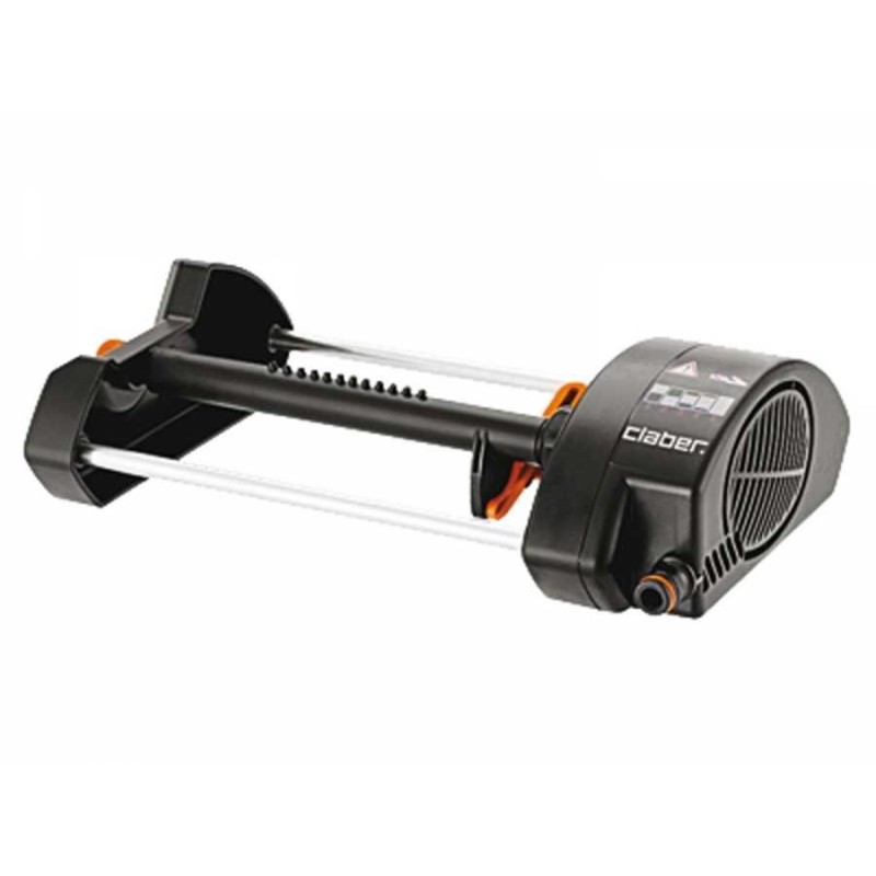 Arroseur oscillant compact 12 Claber 8748 Bras pivotant 12 trous