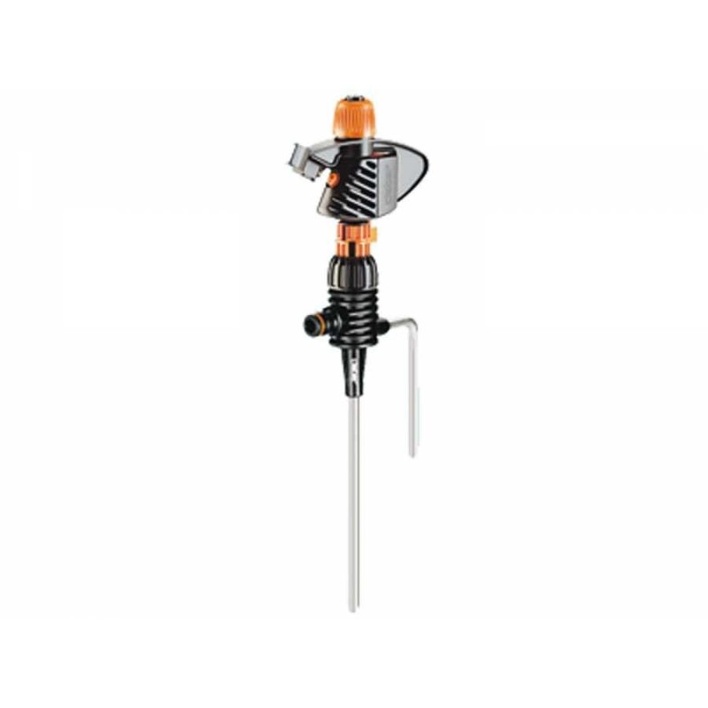 Arroseur Claber Impact sur piquet 8707 terrain jusqu'à 397m2 débit 16.9 L/min