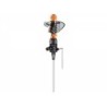 Arroseur Claber Impact sur piquet 8707 terrain jusqu'à 397m2 débit 16.9 L/min