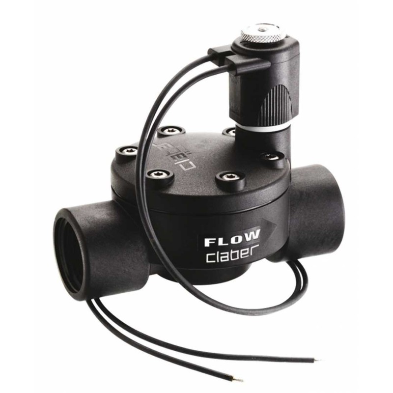 Electrovanne Claber 24V 90814 26 - 34mm Pression de service de 0,5 à 12 bar