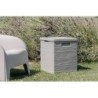 Coffre de jardin 90L WOODY'S 42xP44xH50 cm Résine