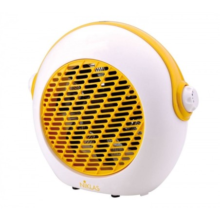 Chauffage soufflant 2000W Niklas Deejay Yellow