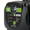 Régulateur de pression avec manomètre 1.5 - 10 bar 230V IP65 VITO