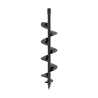 Tarière thermique à essence 43cm³ Moteur 1.6CV + 3 Forets Acier 100/150/200mm Longueur 730mm VITO