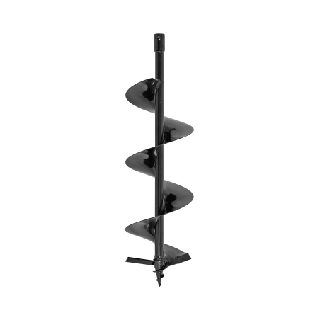 Tarière thermique à essence 43cm³ Moteur 1.6CV + 3 Forets Acier 100/150/200mm Longueur 730mm VITO