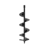 Tarière thermique à essence 43cm³ Moteur 1.6CV + 3 Forets Acier 100/150/200mm Longueur 730mm VITO