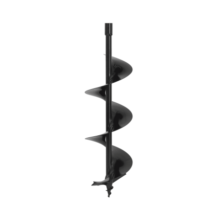 Tarière thermique à essence 43cm³ Moteur 1.6CV + 3 Forets Acier 100/150/200mm Longueur 730mm VITO