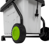 Broyeur de végétaux 2500W Bac 45L Coupe Branches 45mm Elagage Jardinage Taillage VITO