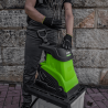 Broyeur de végétaux 2500W Bac 45L Coupe Branches 45mm Elagage Jardinage Taillage VITO